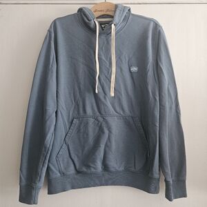 Billabong Women's Blue Hoodie Sweatshirt Size Medium